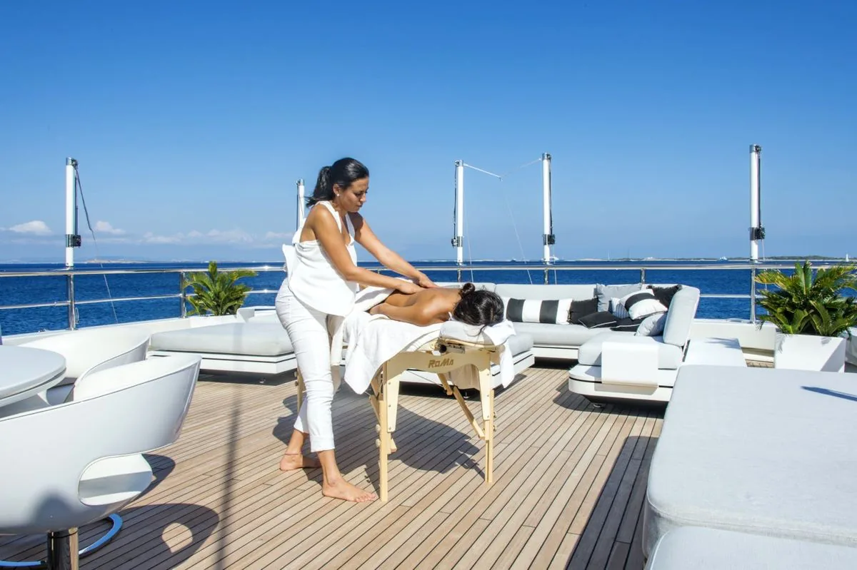Yacht Massage in St. Barths — mobile massage delivered island-wide